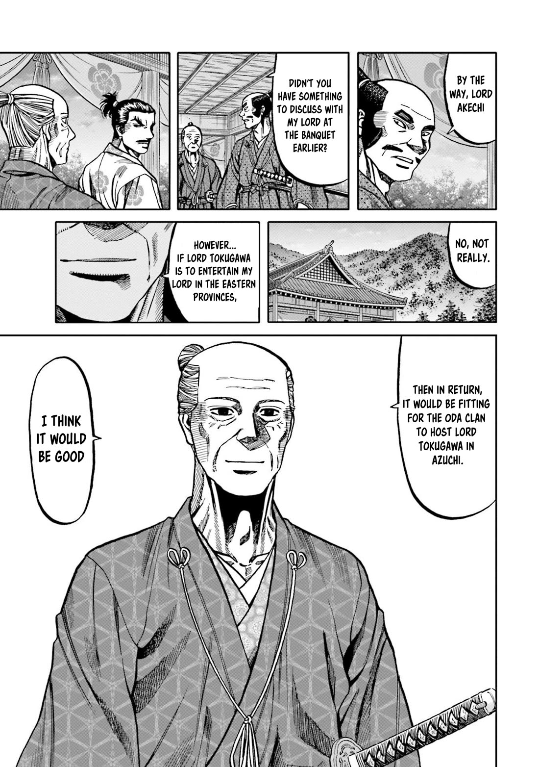 Nobunaga no Chef chapter 271 page 12