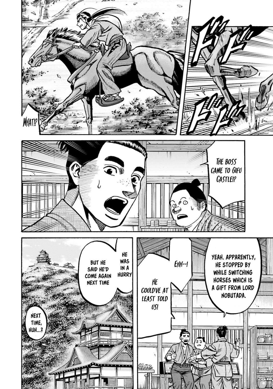 Nobunaga no Chef chapter 271 page 13