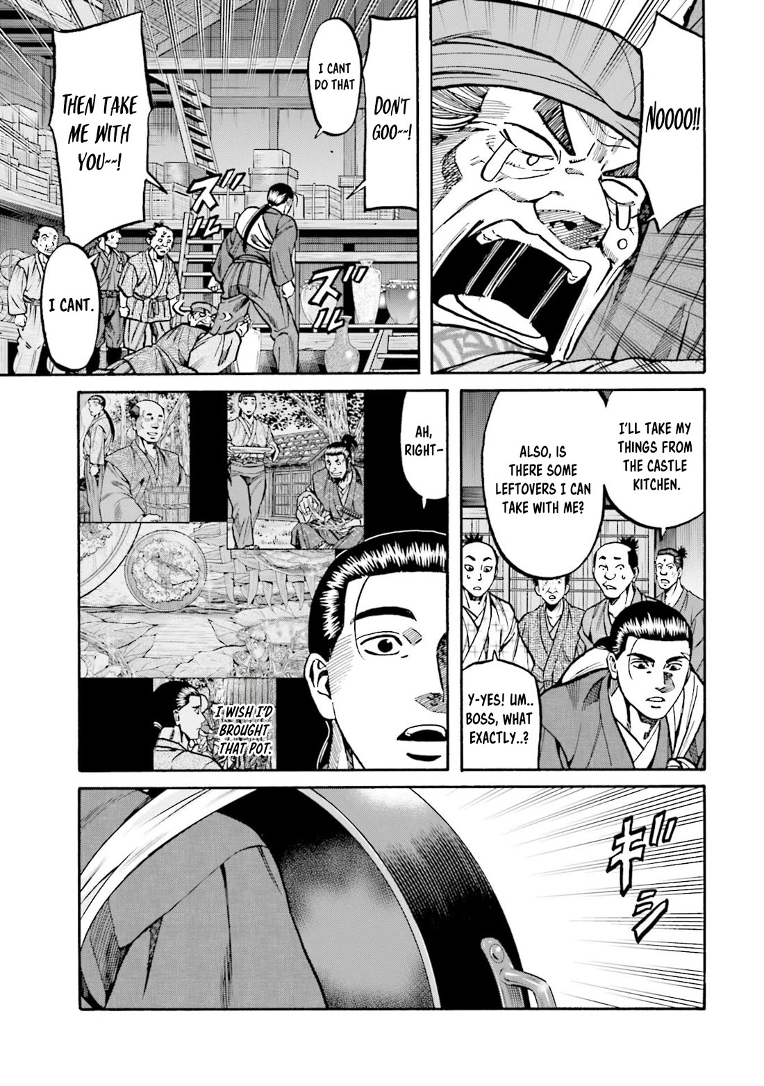 Nobunaga no Chef chapter 272 page 12