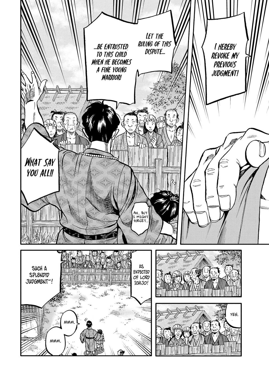 Nobunaga no Chef chapter 279 page 10