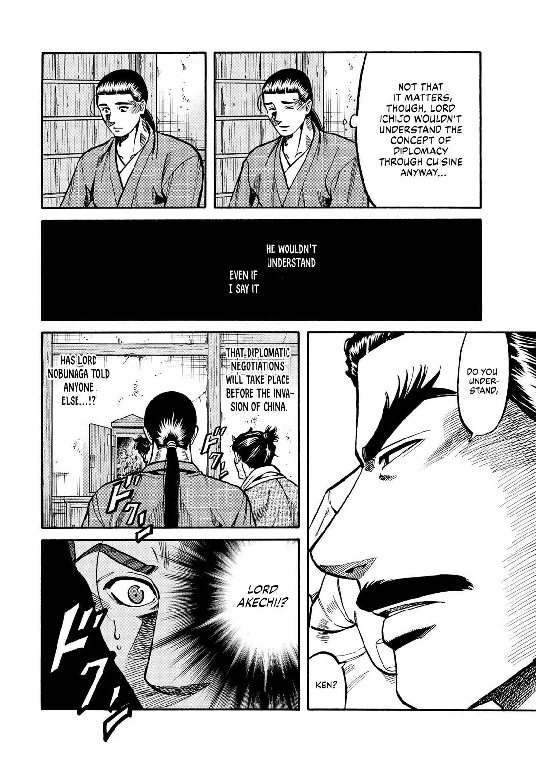 Nobunaga no Chef chapter 279 page 20