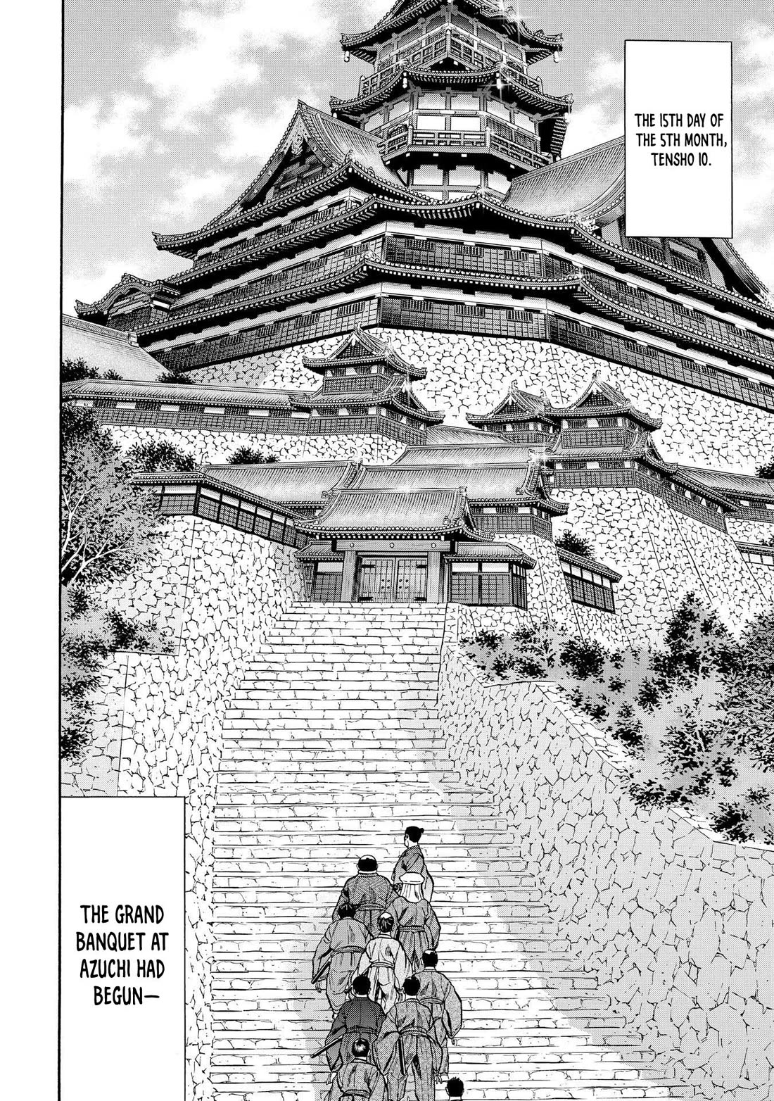 Nobunaga no Chef chapter 280 page 22