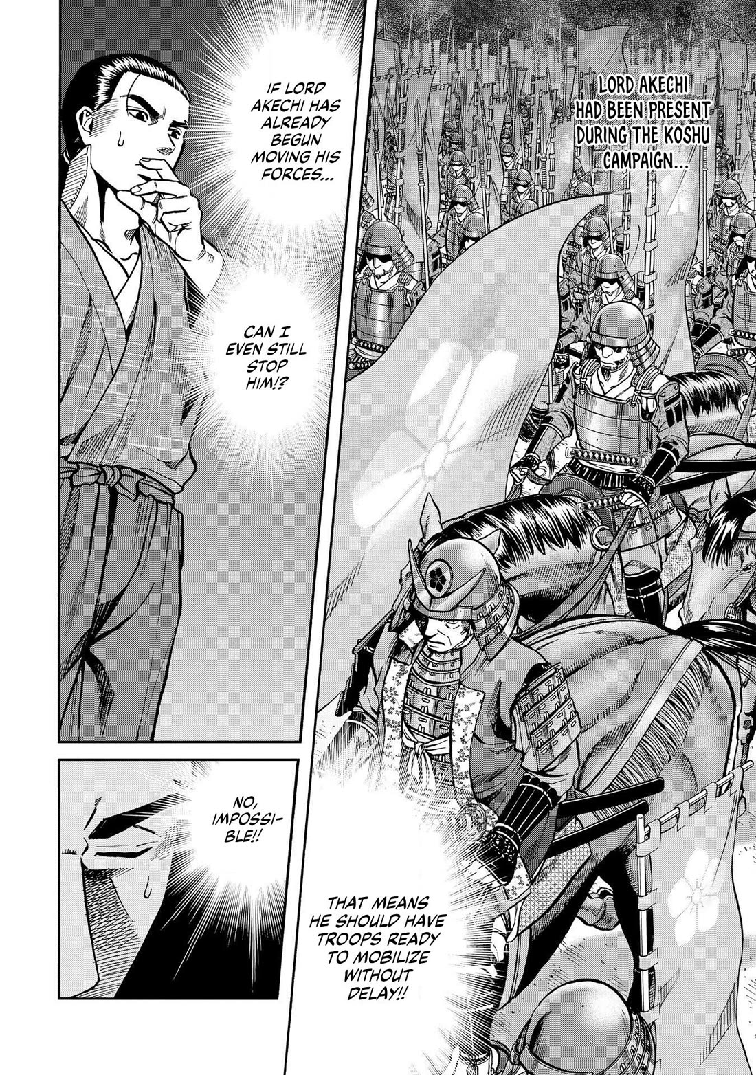 Nobunaga no Chef chapter 280 page 8