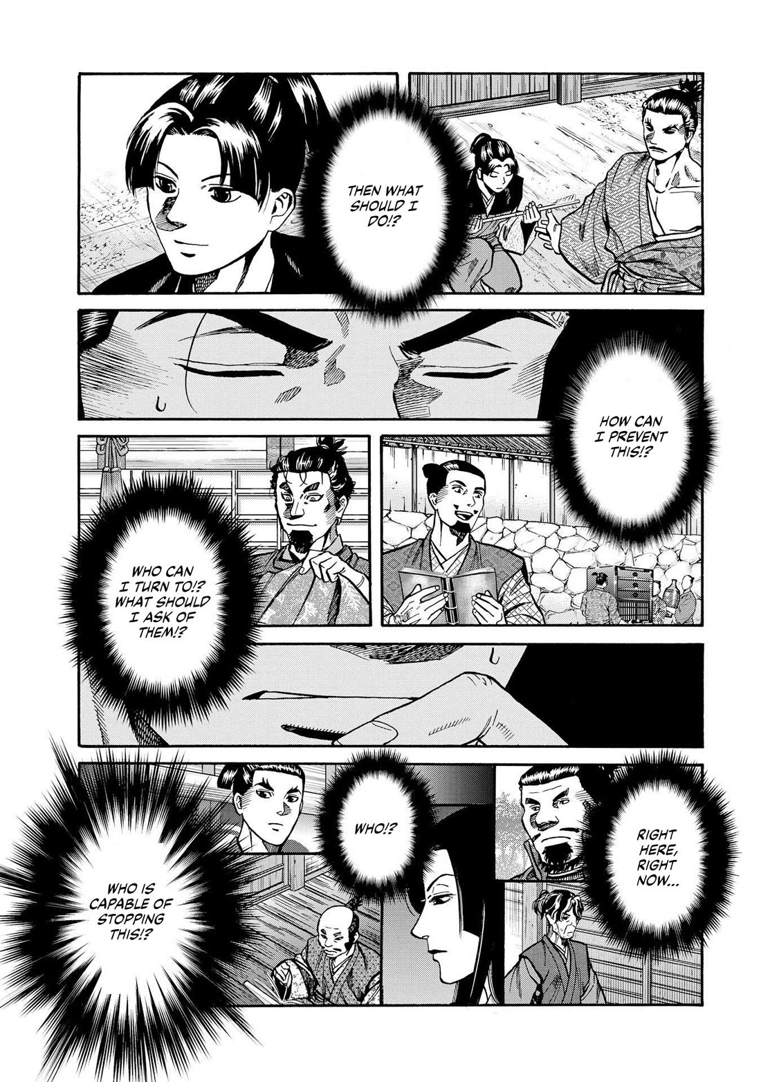 Nobunaga no Chef chapter 280 page 9