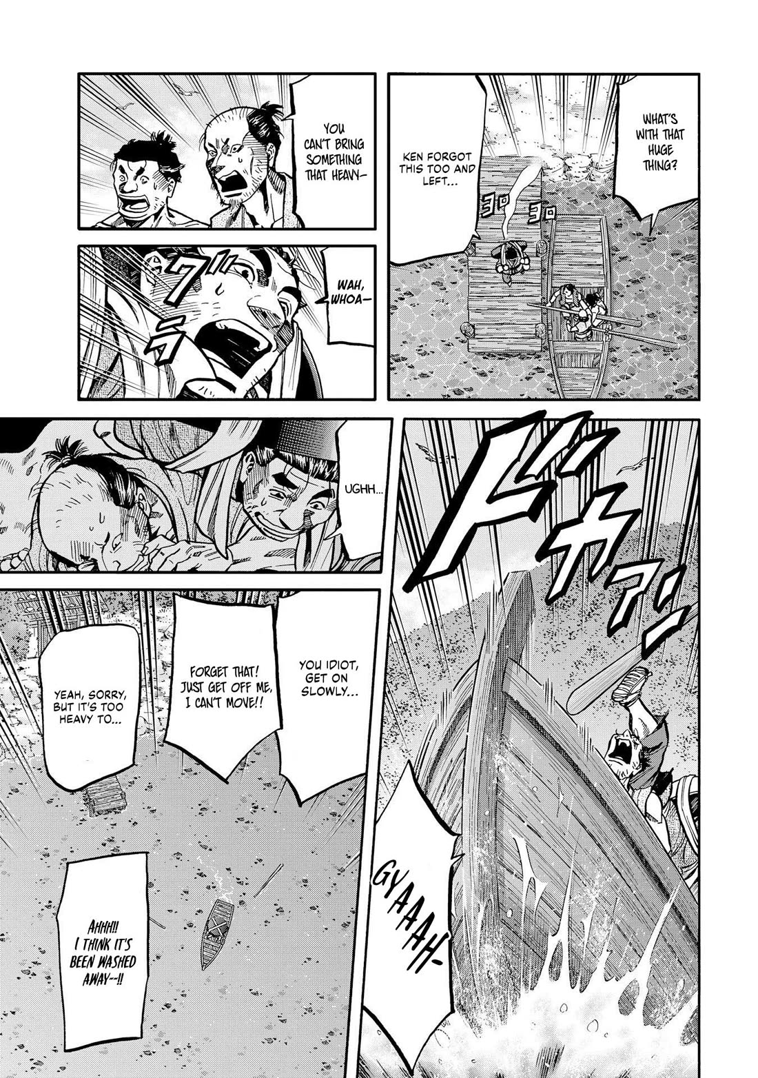 Nobunaga no Chef chapter 281 page 3