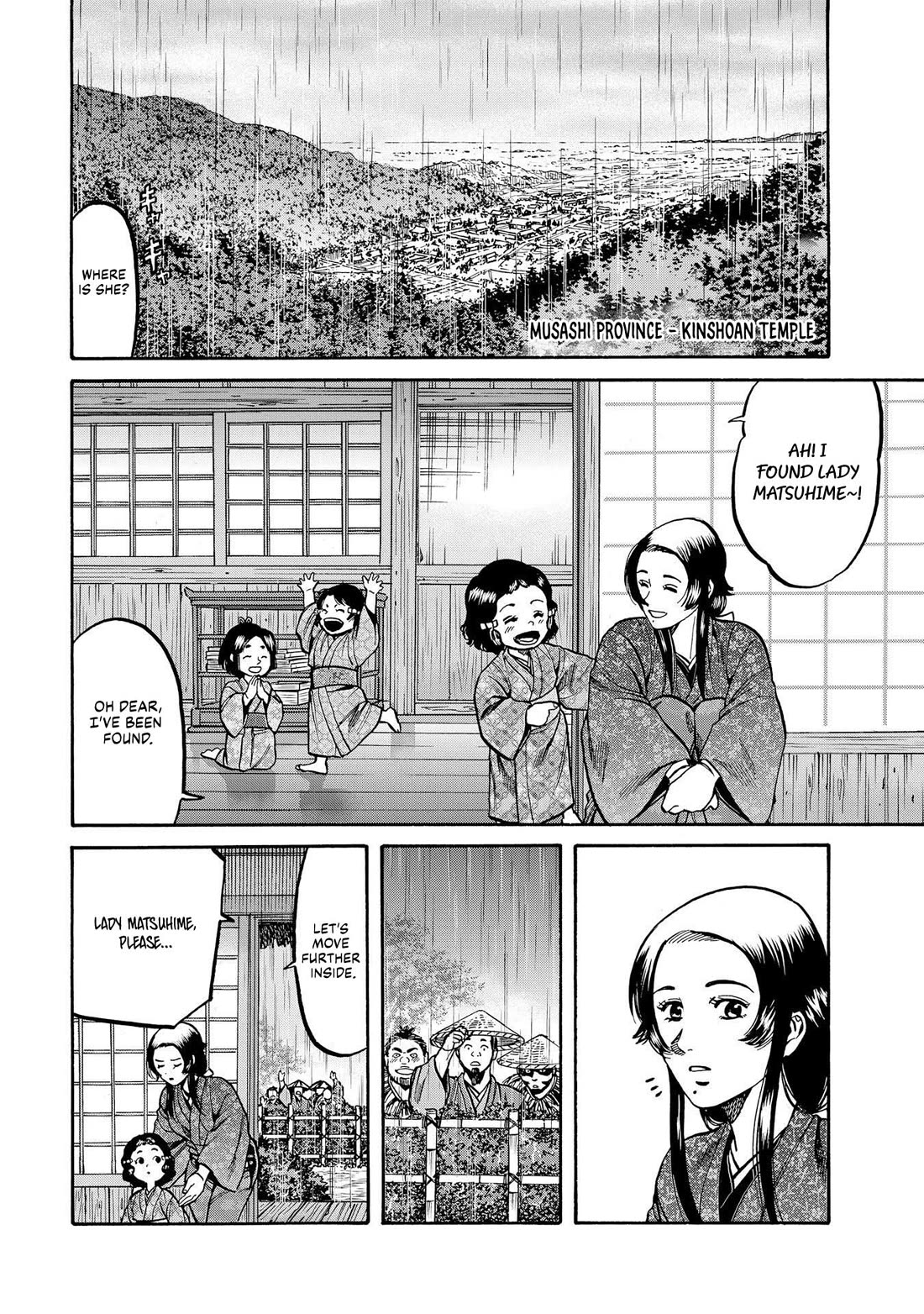 Nobunaga no Chef chapter 281 page 4