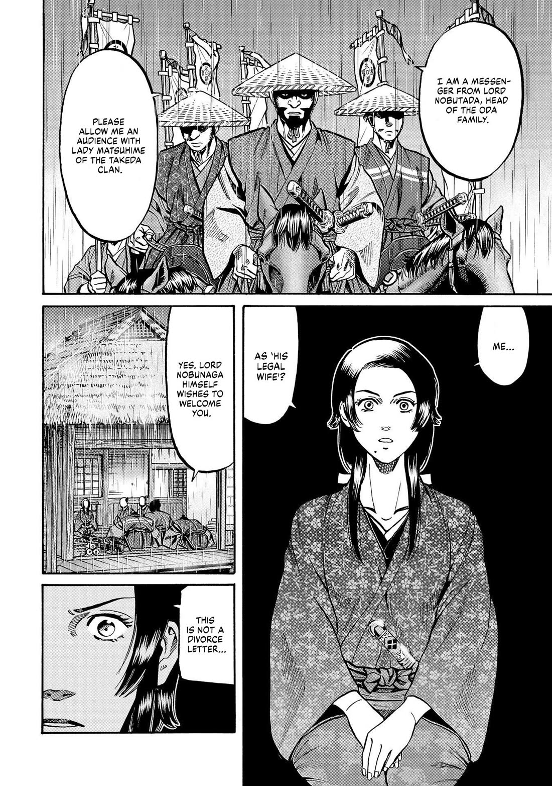 Nobunaga no Chef chapter 281 page 6