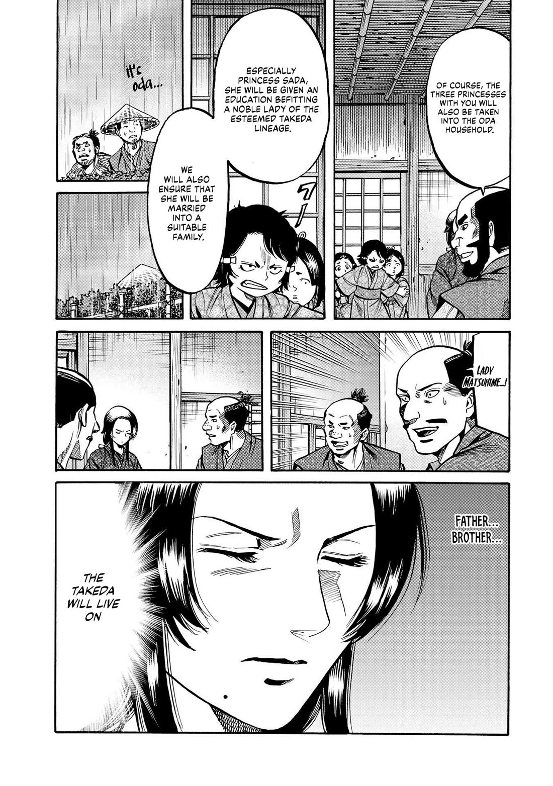 Nobunaga no Chef chapter 281 page 7