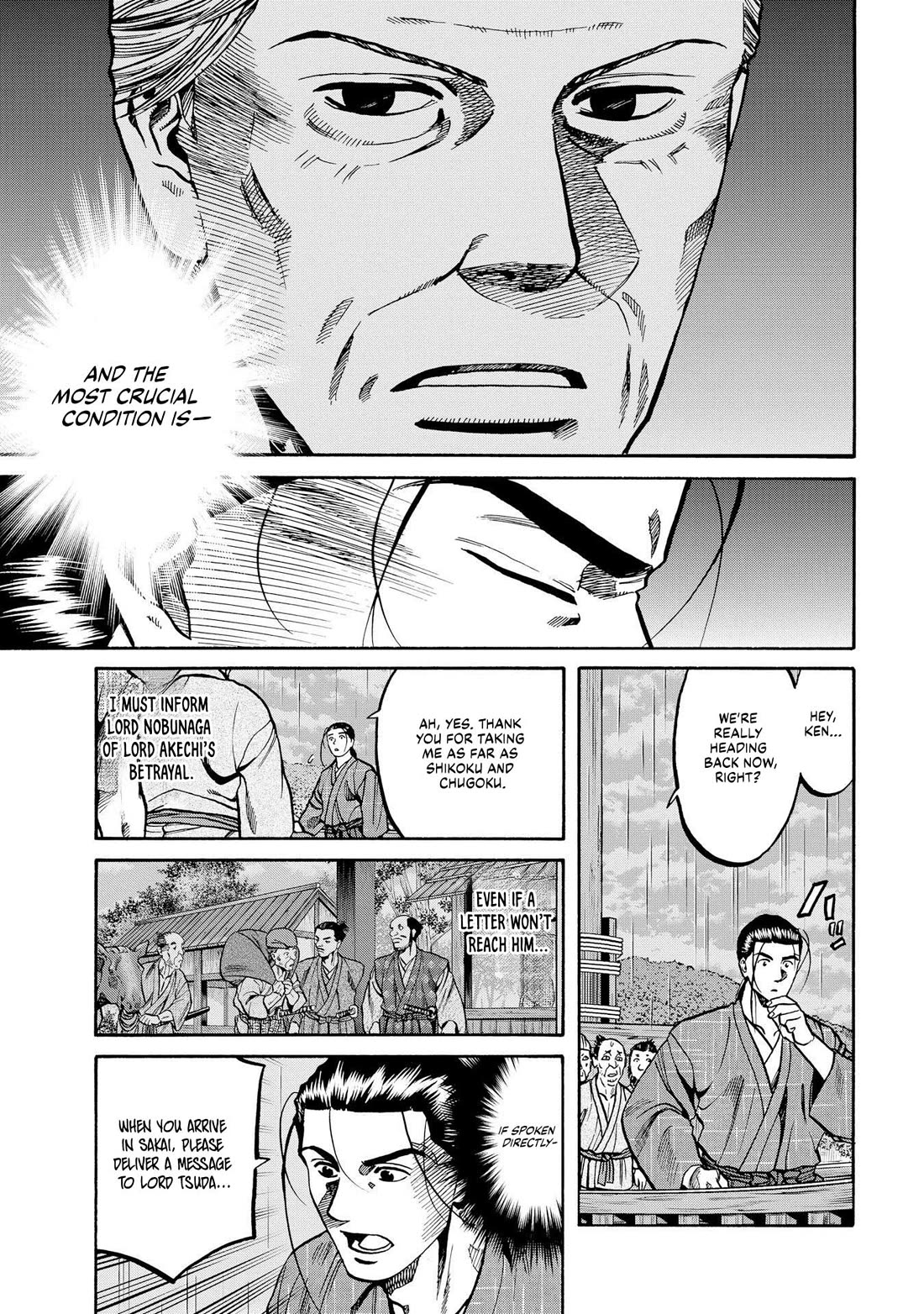 Nobunaga no Chef chapter 282 page 3