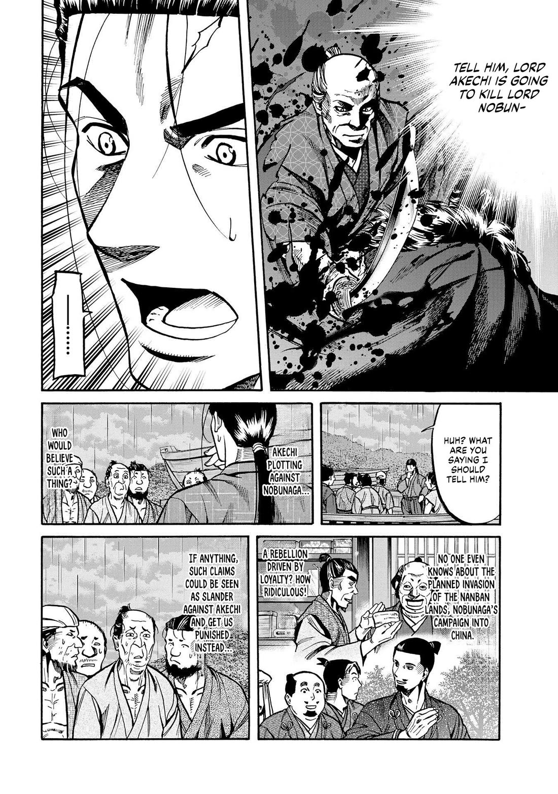 Nobunaga no Chef chapter 282 page 4