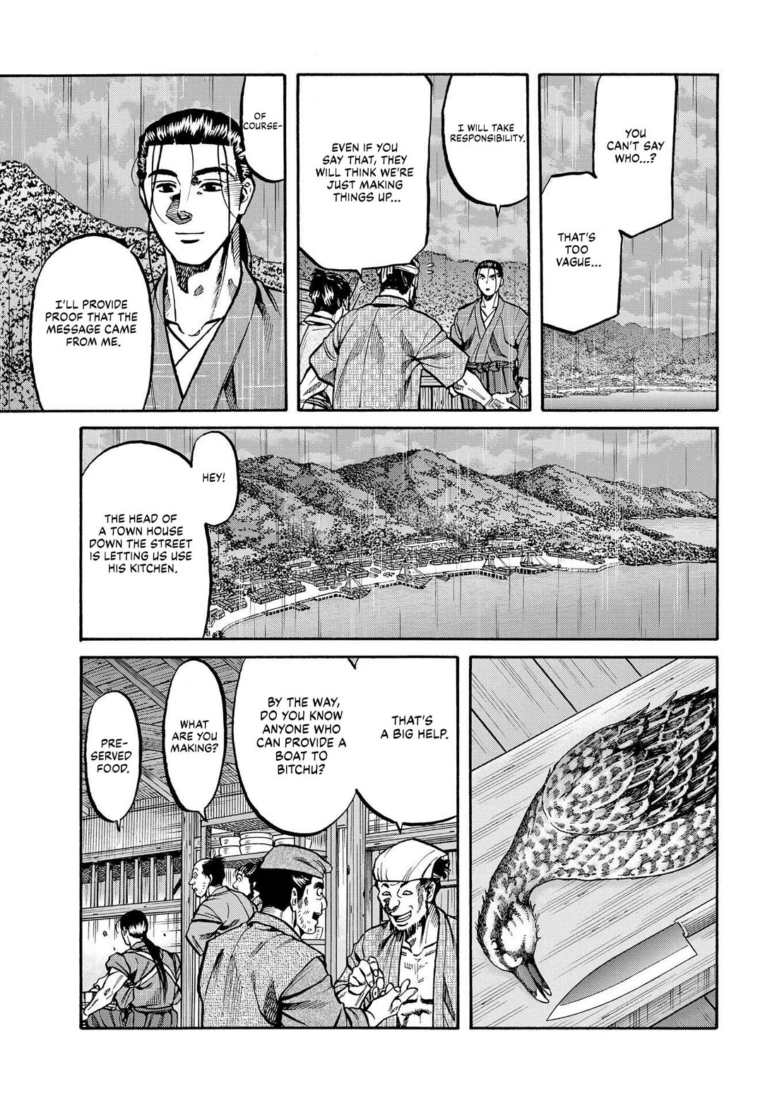 Nobunaga no Chef chapter 282 page 7
