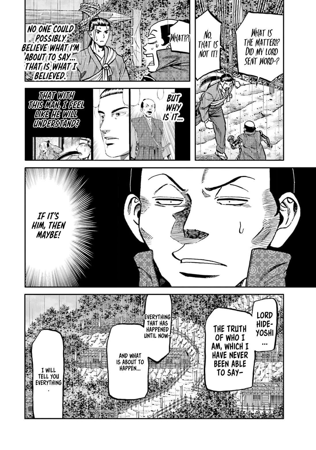 Nobunaga no Chef chapter 286 page 9