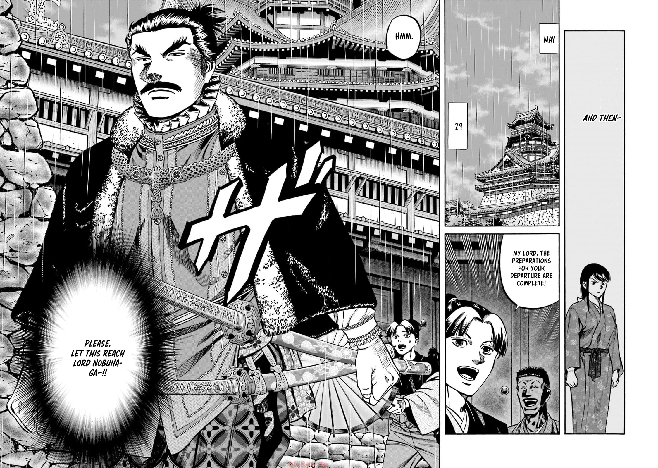 Nobunaga no Chef chapter 293 page 19