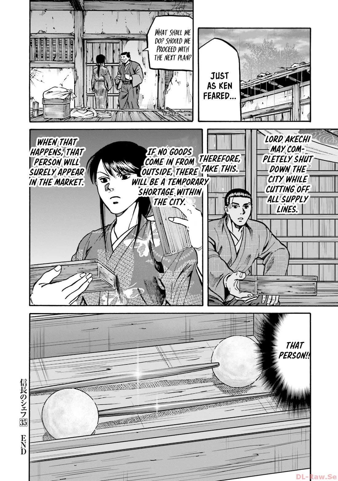 Nobunaga no Chef chapter 293 page 20