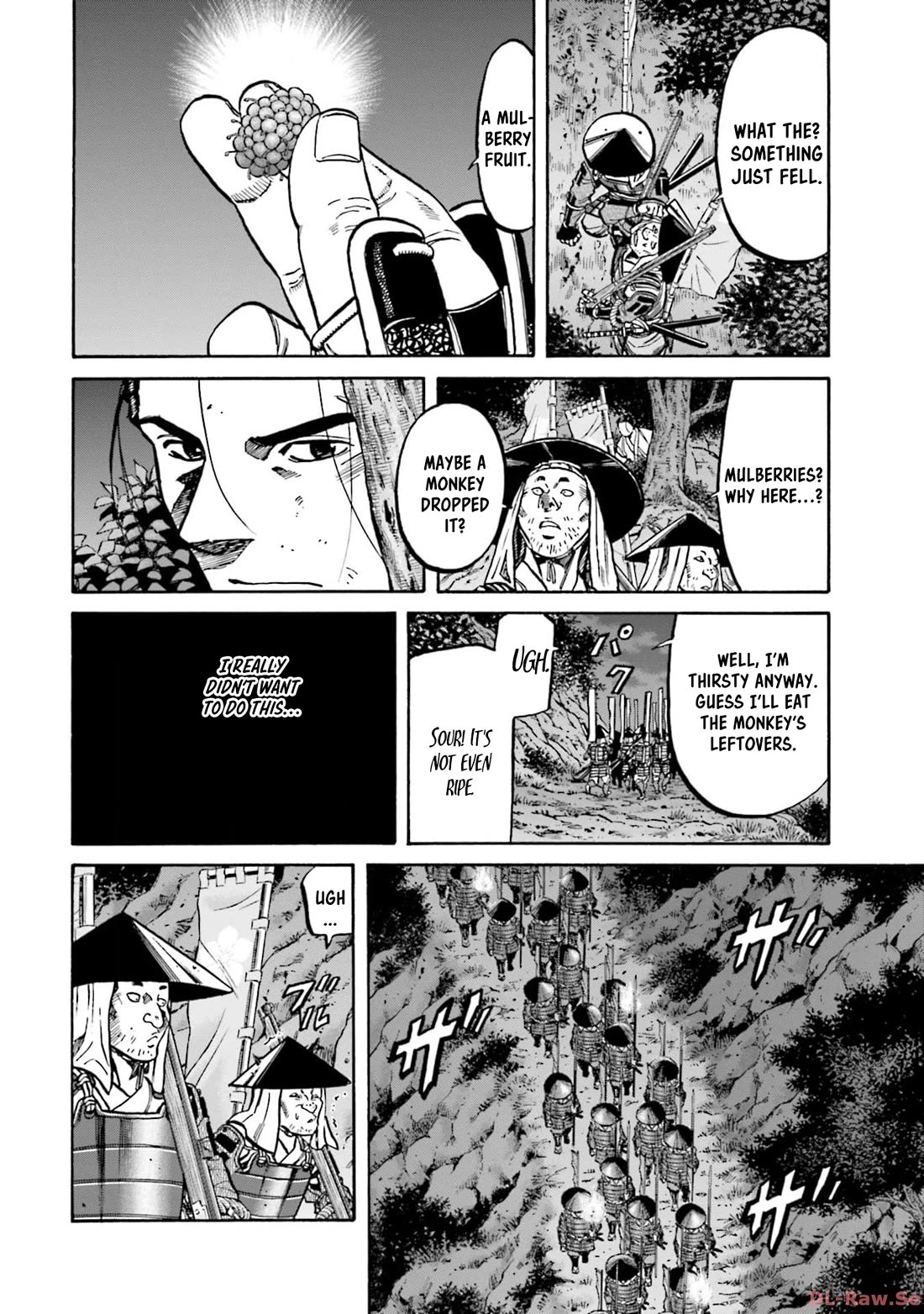 Nobunaga no Chef chapter 296 page 10