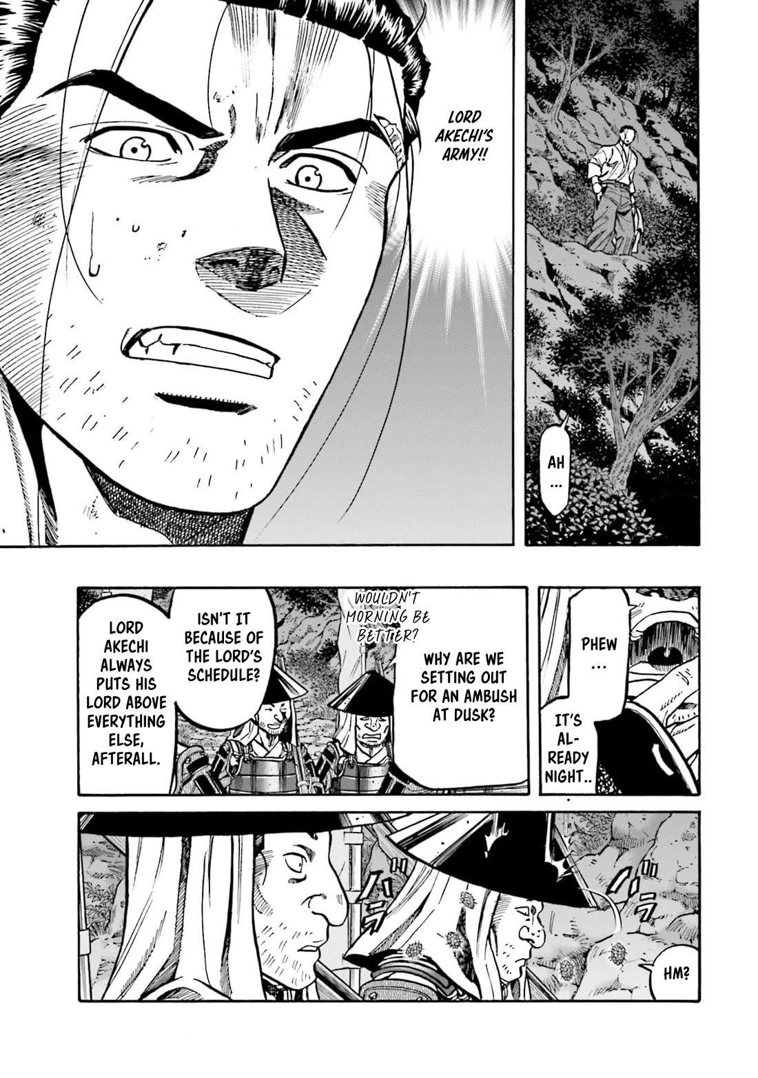 Nobunaga no Chef chapter 296 page 9