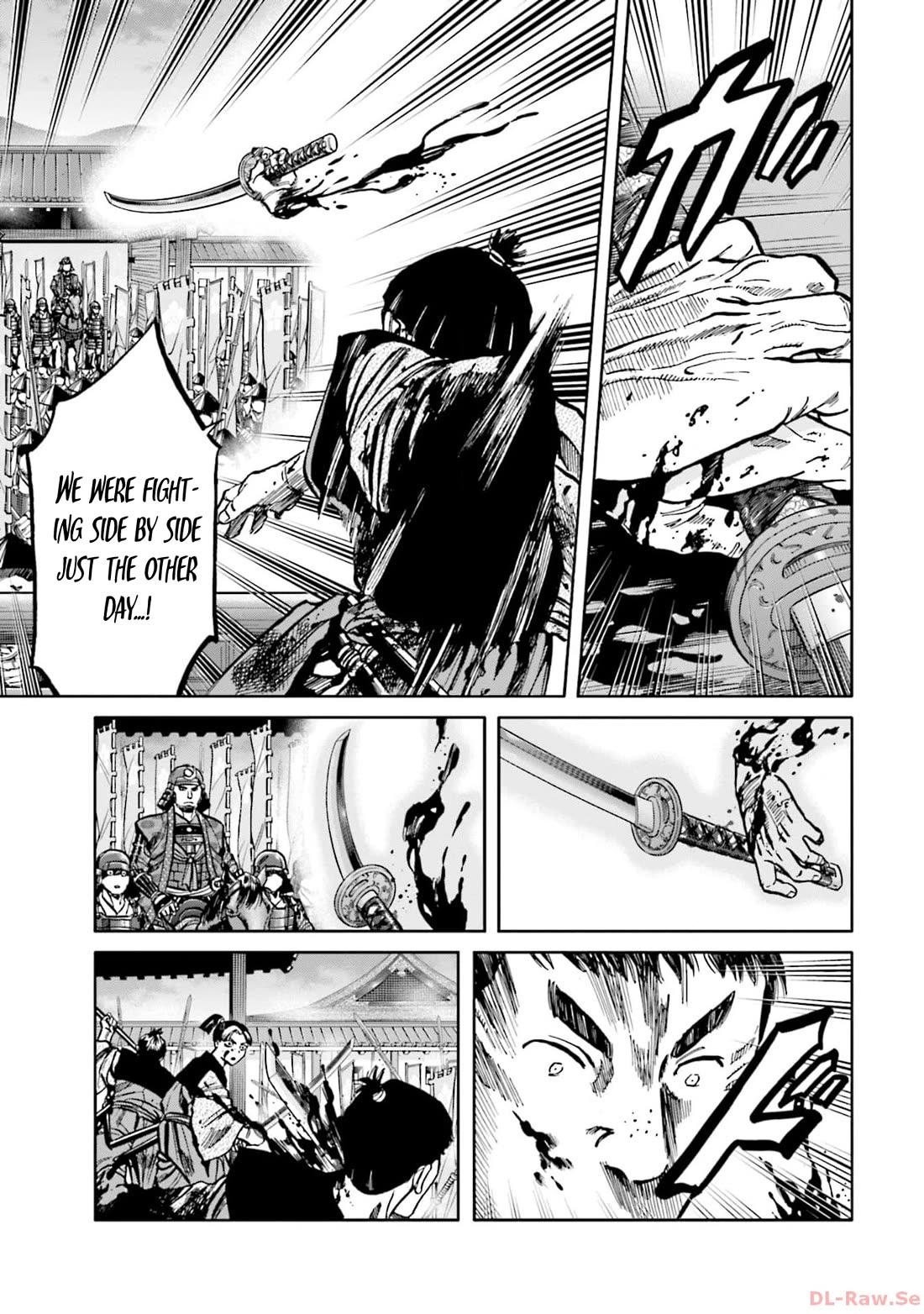 Nobunaga no Chef chapter 300 page 12