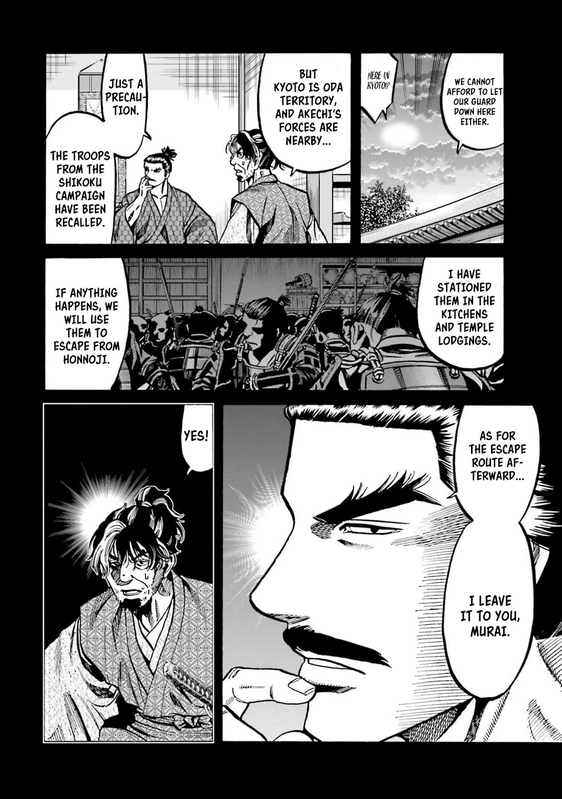 Nobunaga no Chef chapter 305 page 14