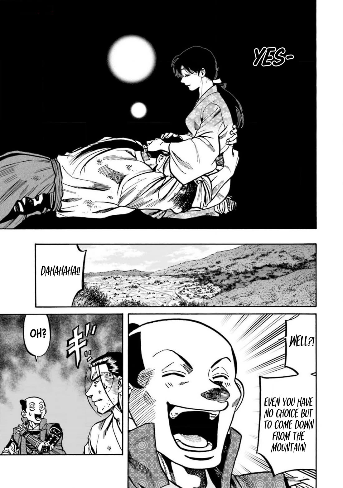 Nobunaga no Chef chapter 309 page 25