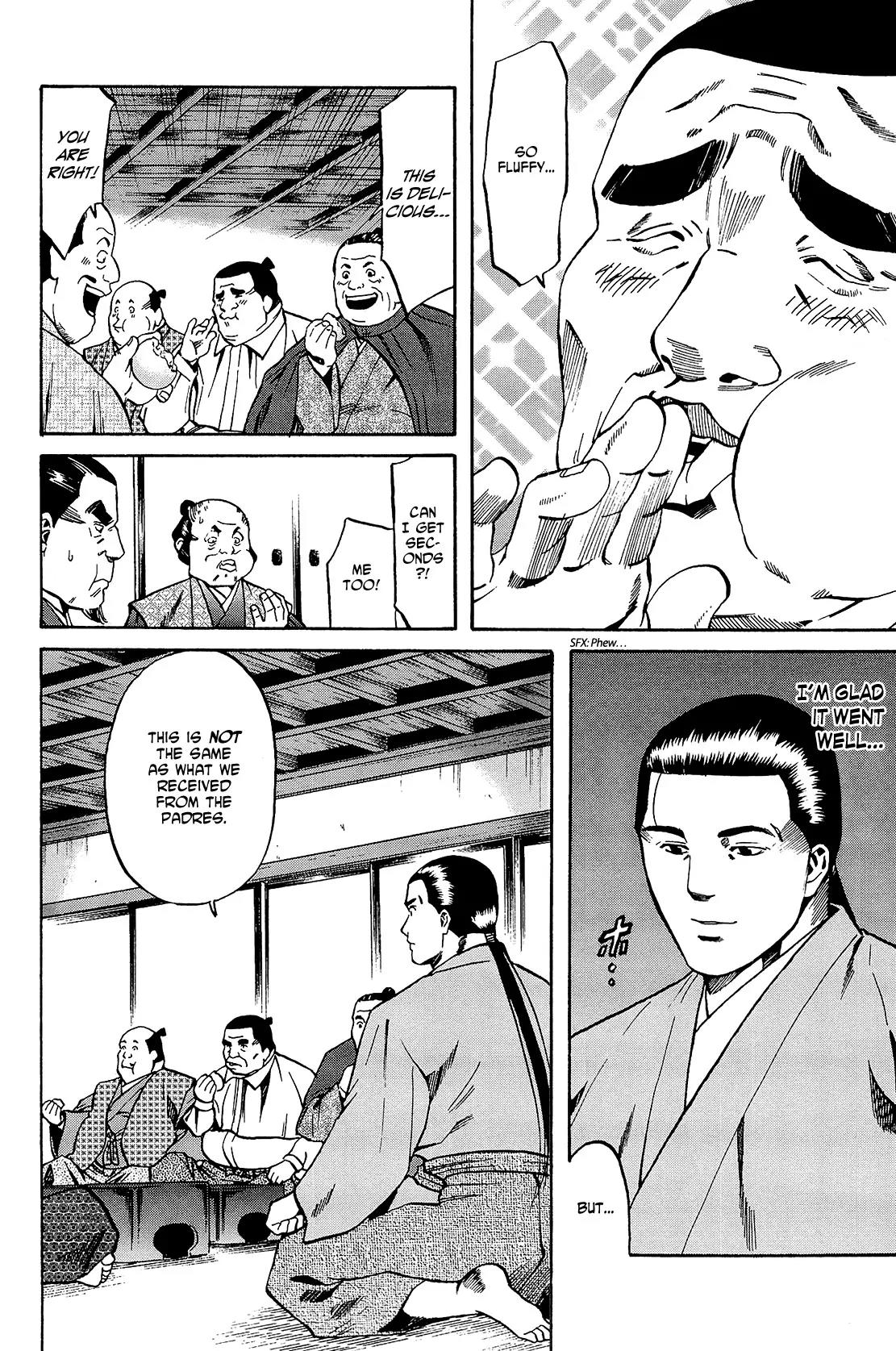 Nobunaga no Chef chapter 37 page 13