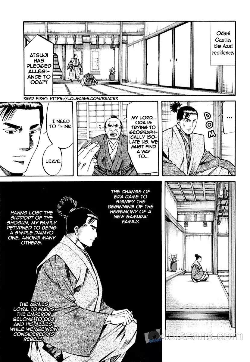 Nobunaga no Chef chapter 87 page 21