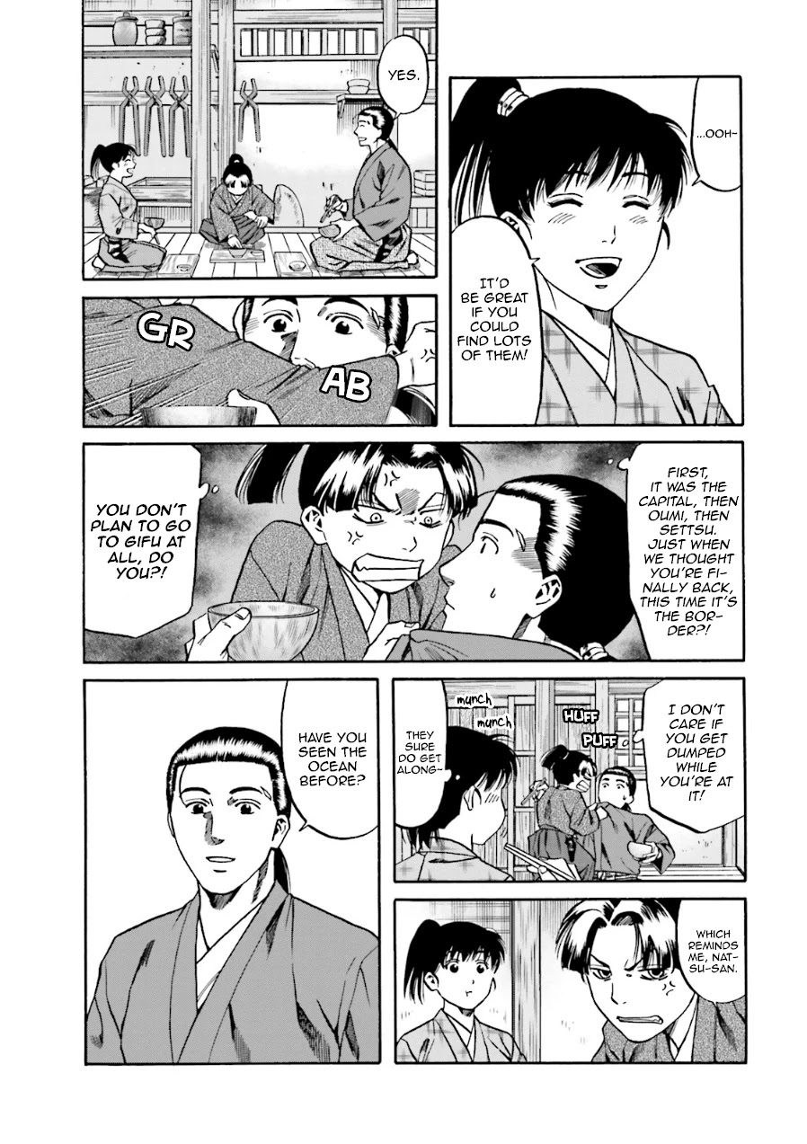 Nobunaga no Chef chapter 99 page 12