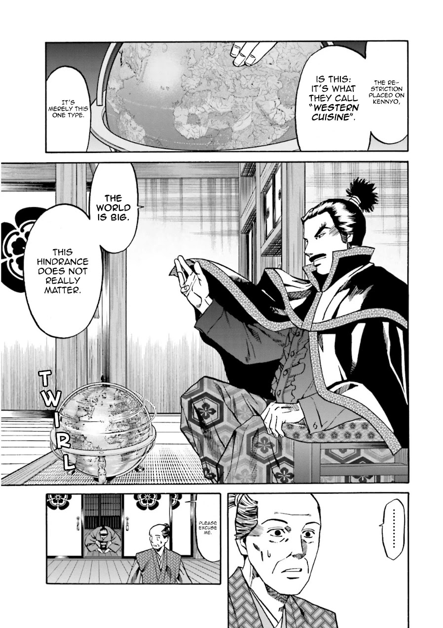 Nobunaga no Chef chapter 99 page 6