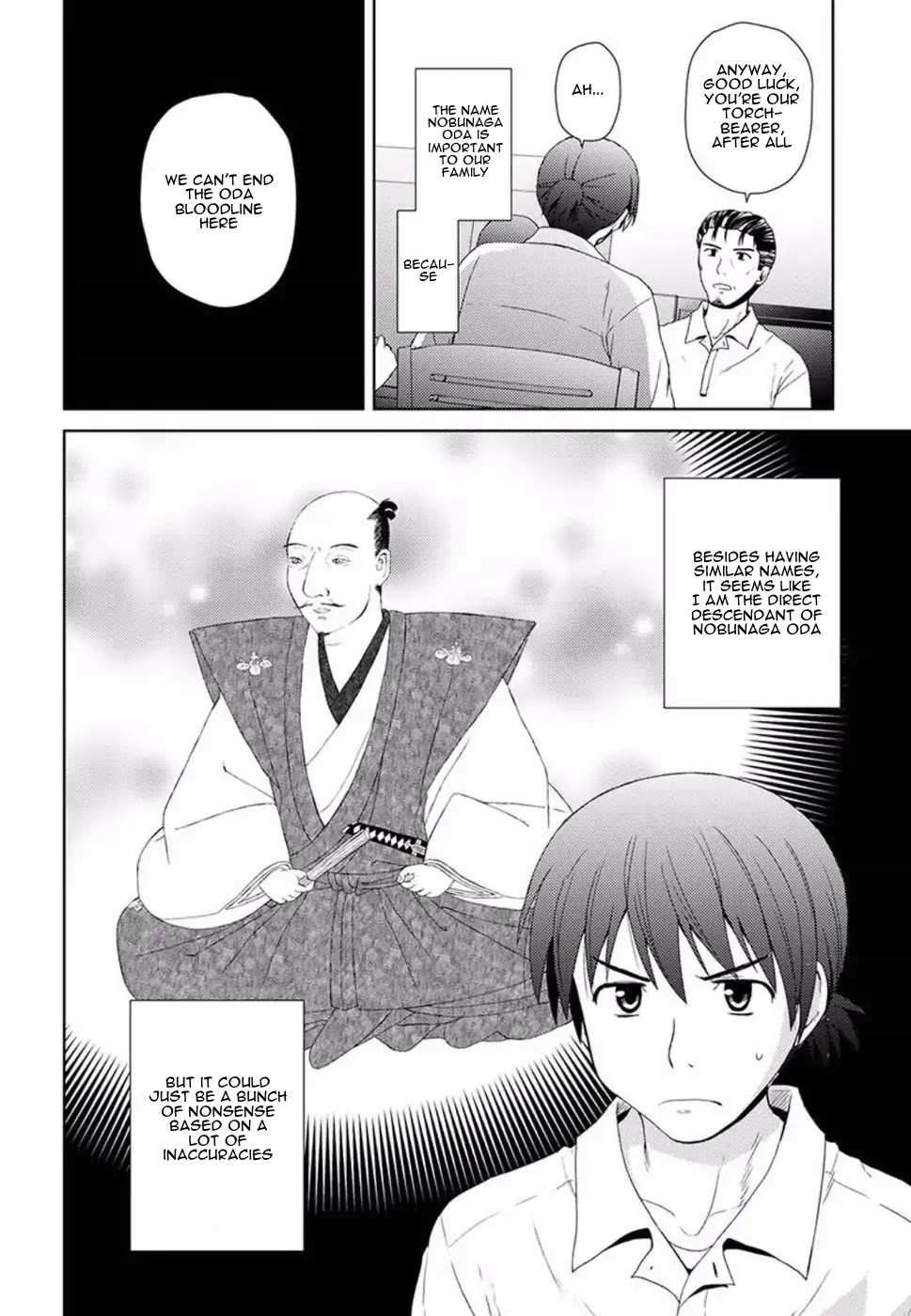 Nobunaga Teacher's Young Bride chapter 1 page 10