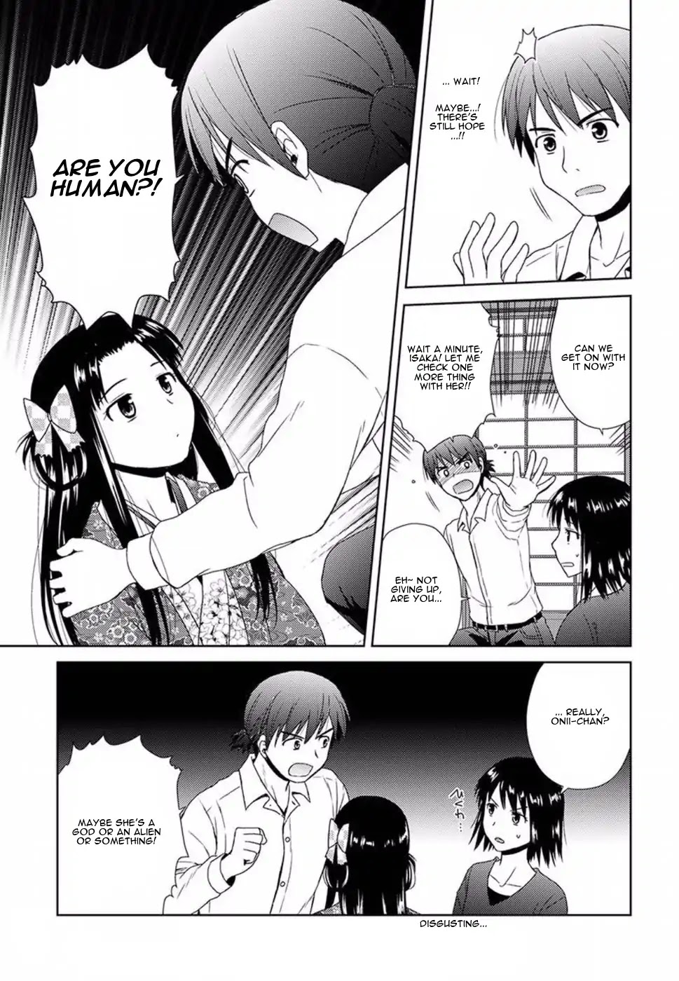 Nobunaga Teacher's Young Bride chapter 1 page 27