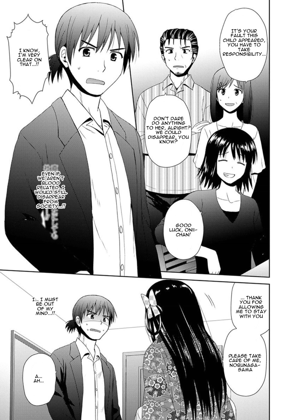 Nobunaga Teacher's Young Bride chapter 2 page 29