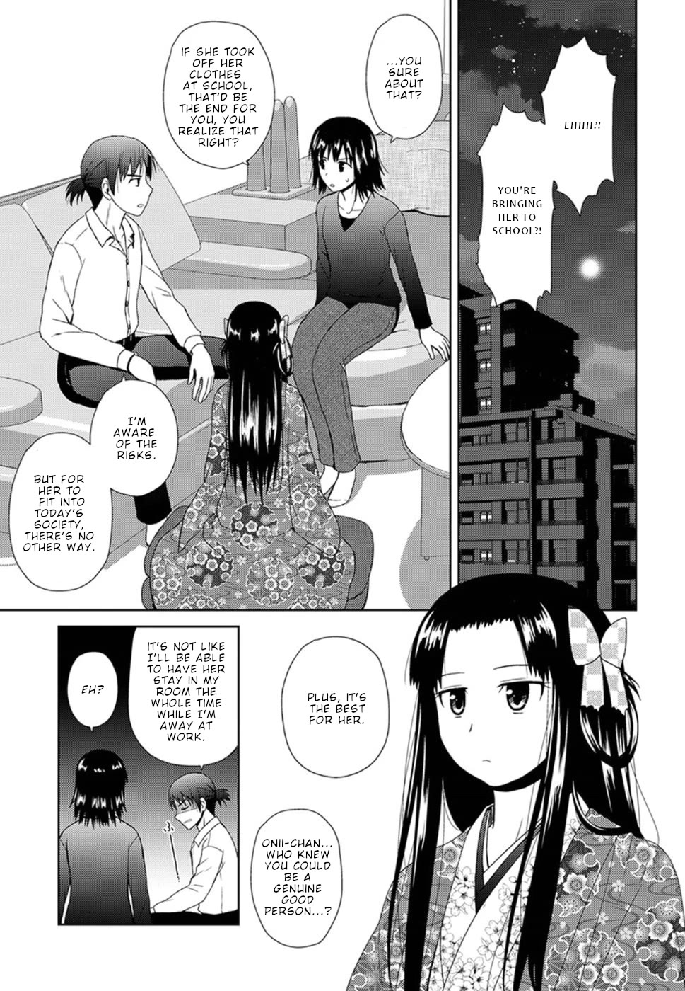 Nobunaga Teacher's Young Bride chapter 4 page 4