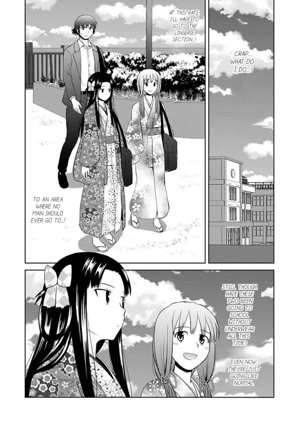 Nobunaga Teacher's Young Bride chapter 9 page 6