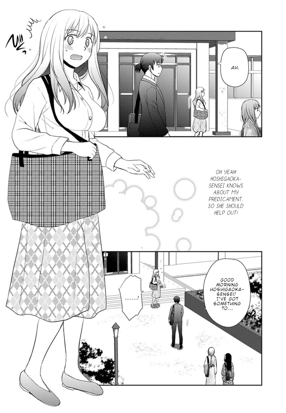 Nobunaga Teacher's Young Bride chapter 9 page 7