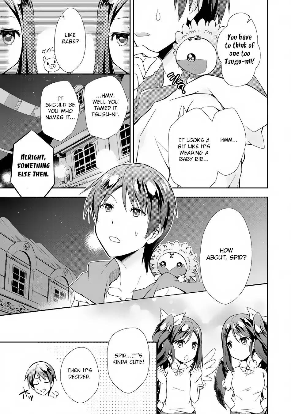 Nonbiri VRMMO-ki chapter 3 page 8