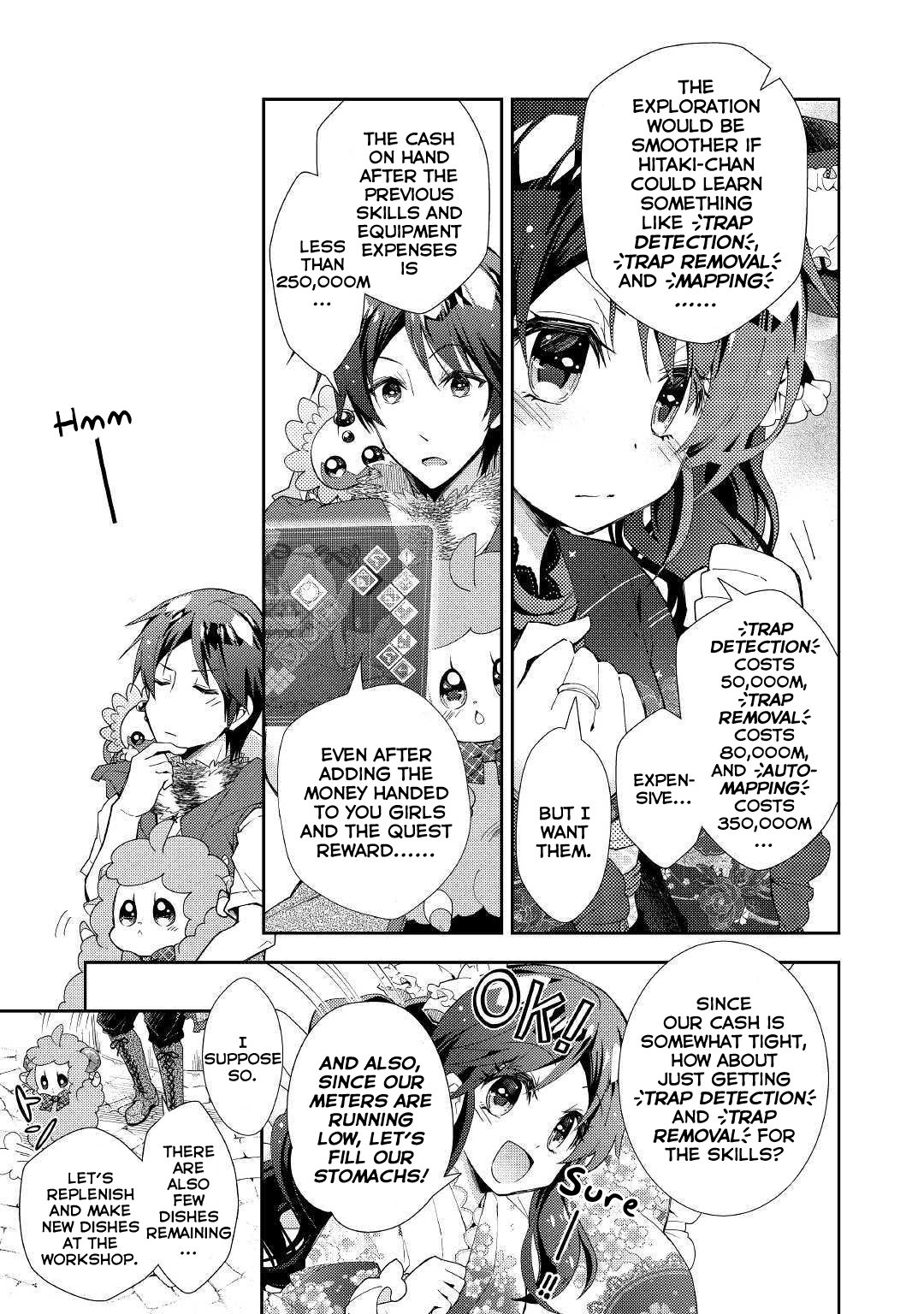 Nonbiri VRMMOki chapter 41 page 12