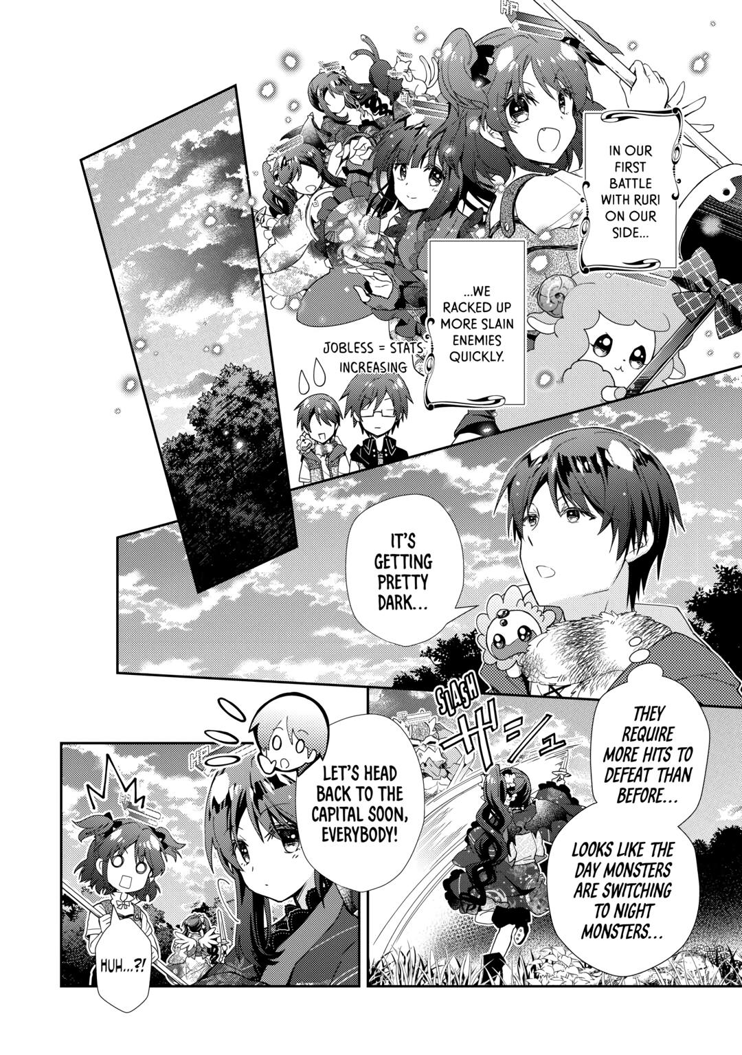 Nonbiri VRMMOki chapter 73 page 2