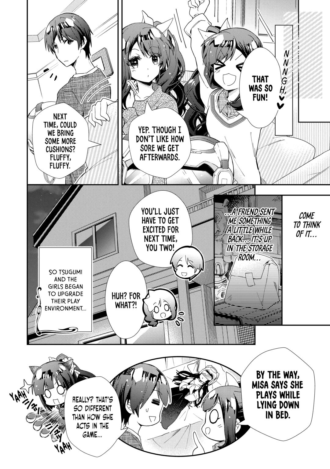 Nonbiri VRMMOki chapter 76 page 24