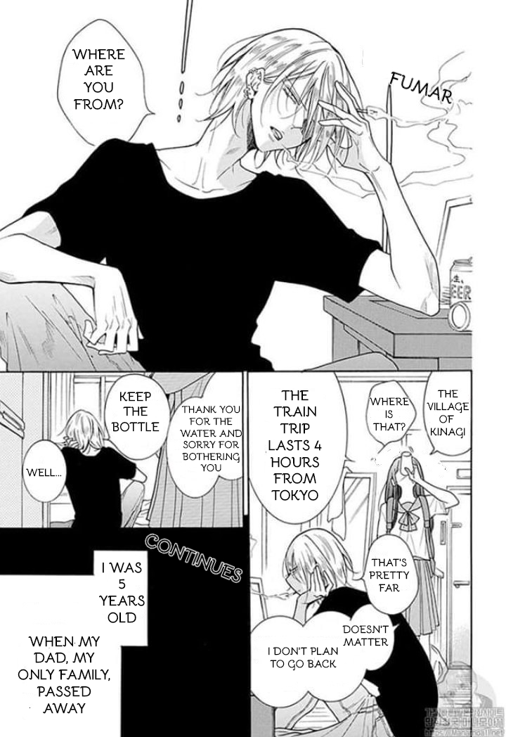 Noraneko to Ookami chapter 1 page 10