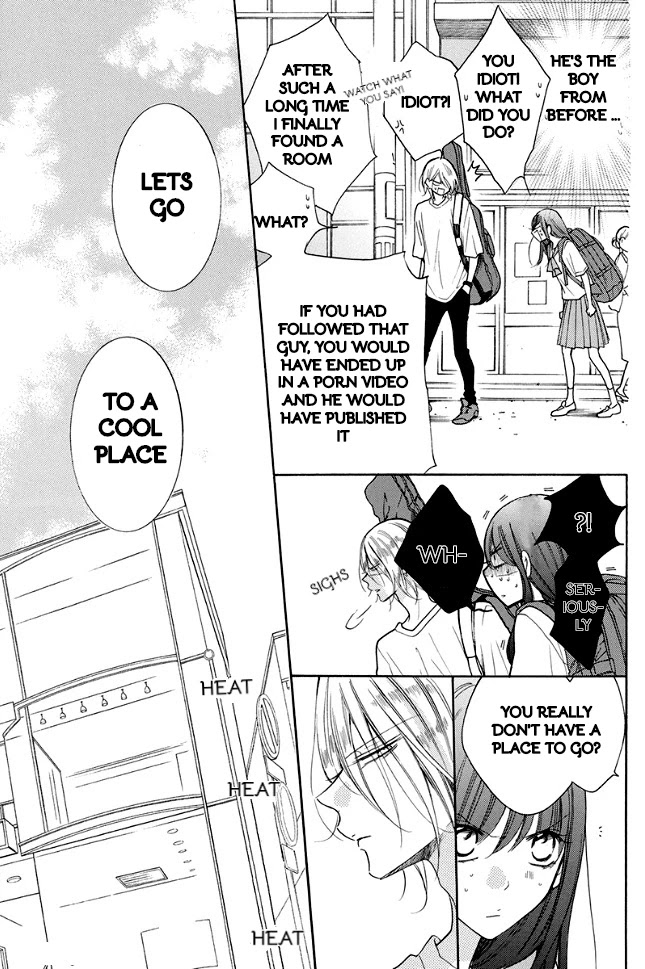 Noraneko to Ookami chapter 1 page 14