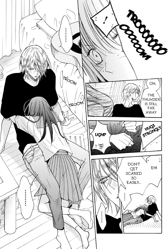 Noraneko to Ookami chapter 1 page 28