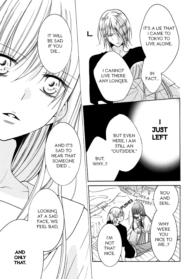 Noraneko to Ookami chapter 1 page 30