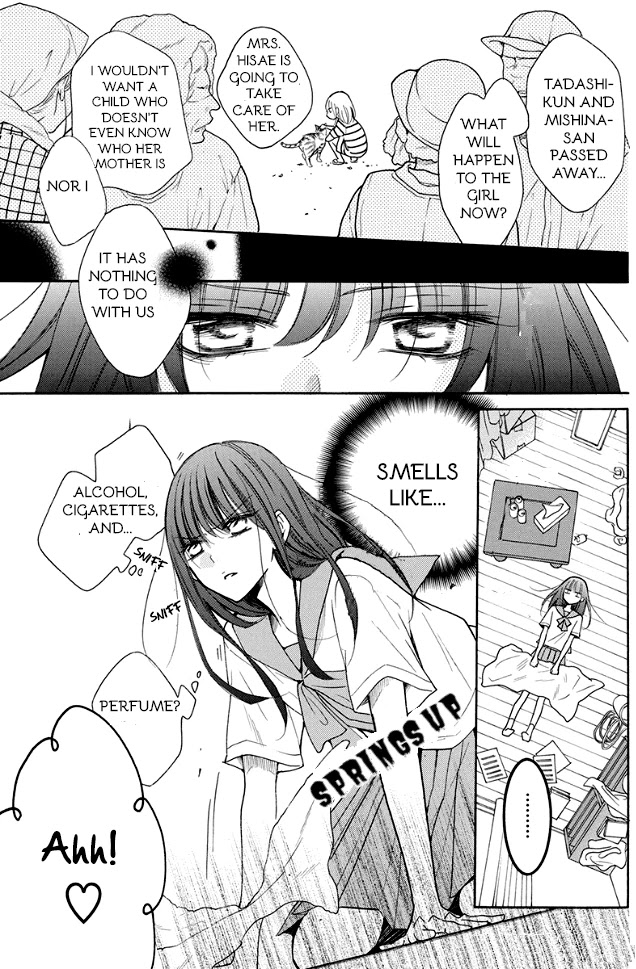 Noraneko to Ookami chapter 1 page 6