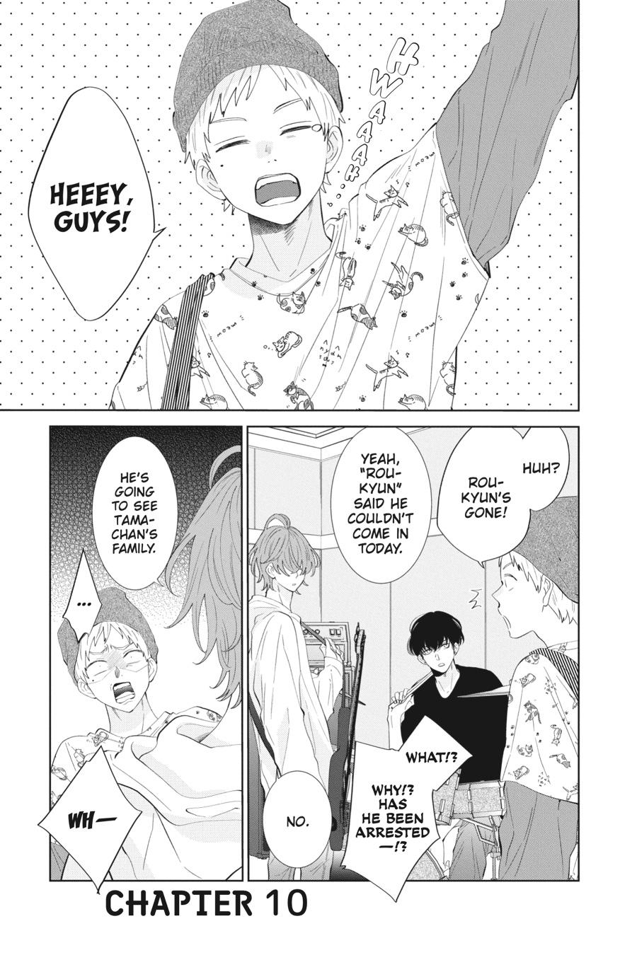 Noraneko to Ookami chapter 10 page 1