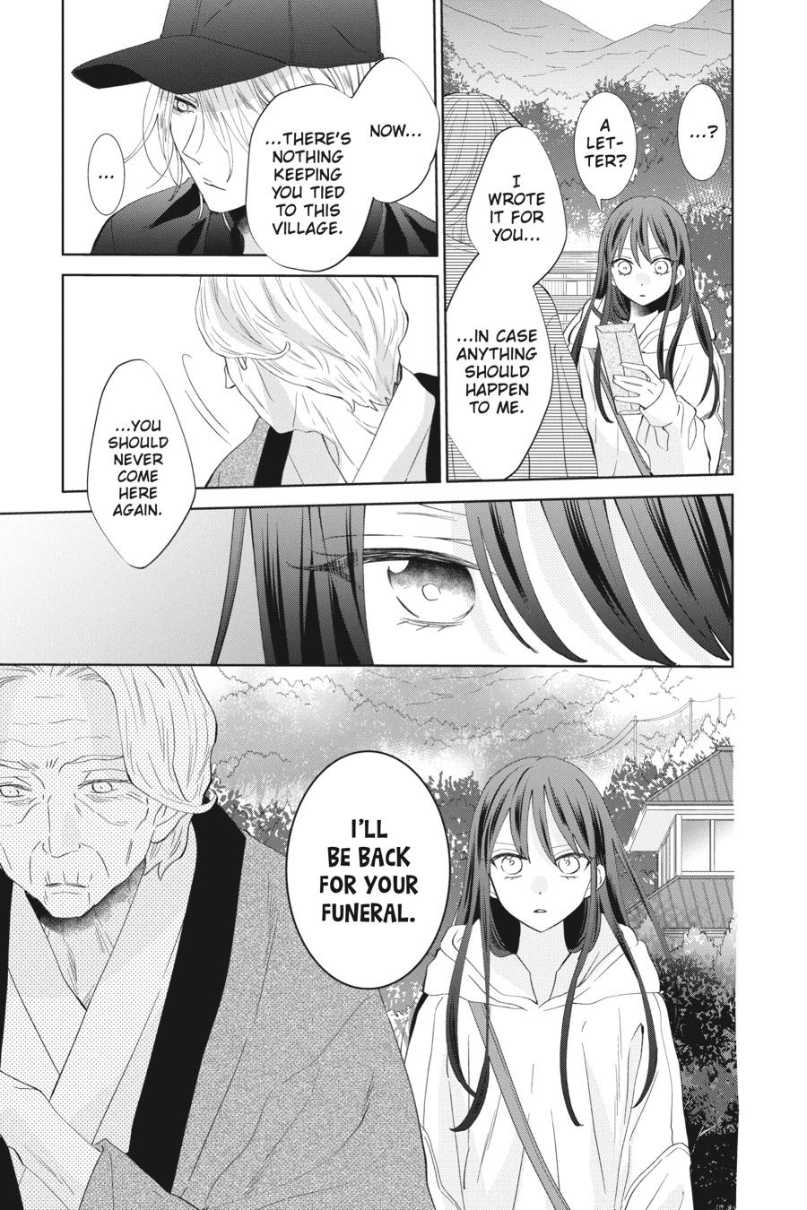 Noraneko to Ookami chapter 10 page 25