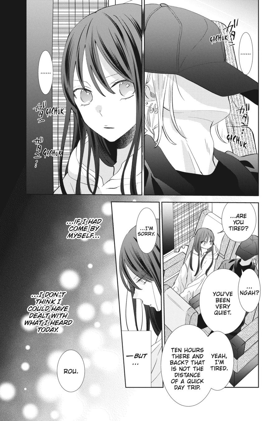 Noraneko to Ookami chapter 10 page 28