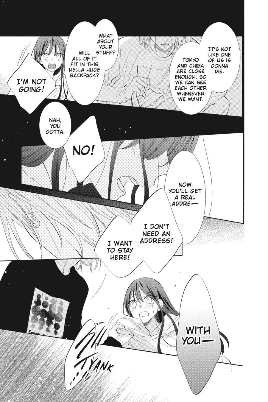 Noraneko to Ookami chapter 10 page 35