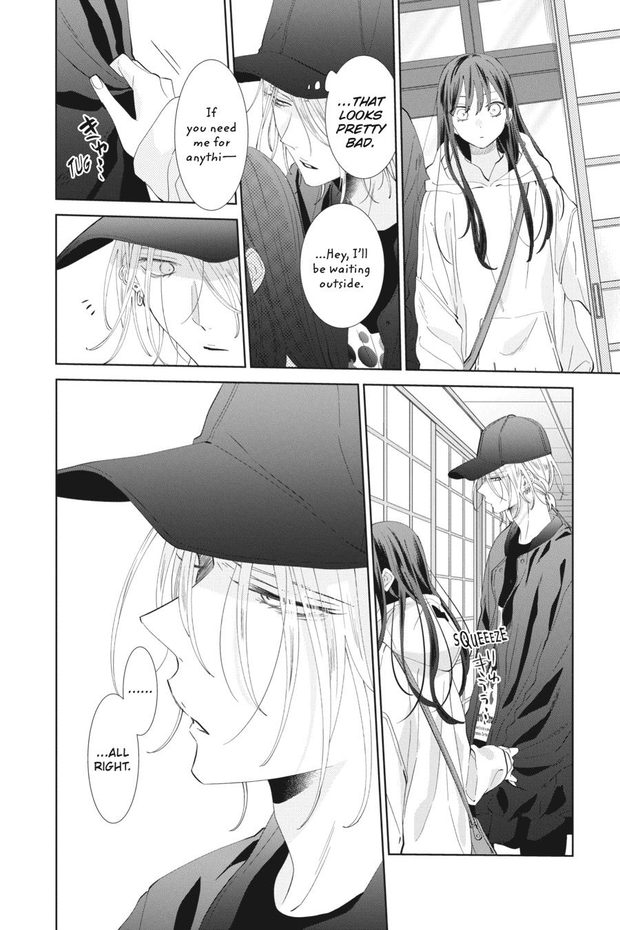 Noraneko to Ookami chapter 10 page 8