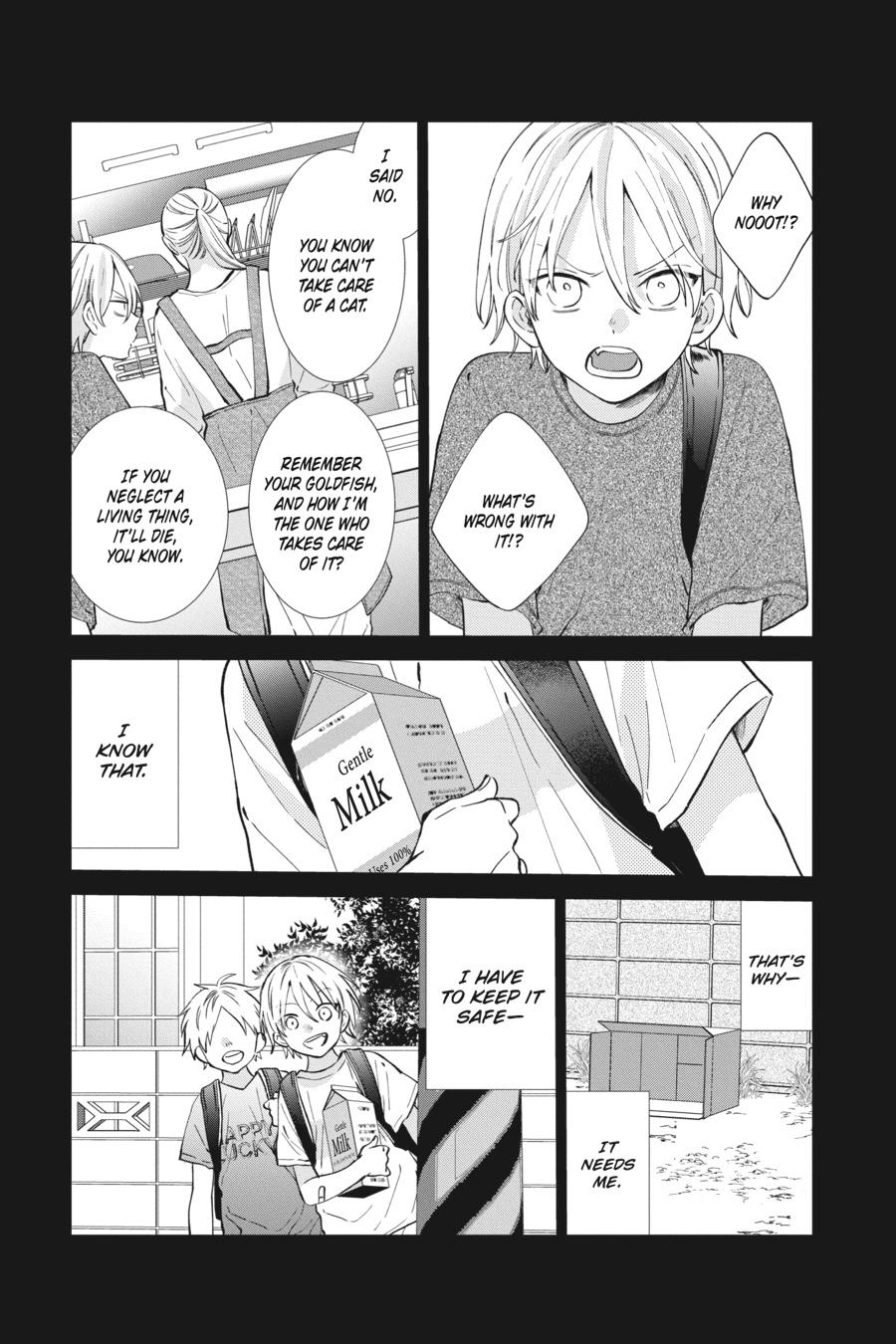 Noraneko to Ookami chapter 11 page 3