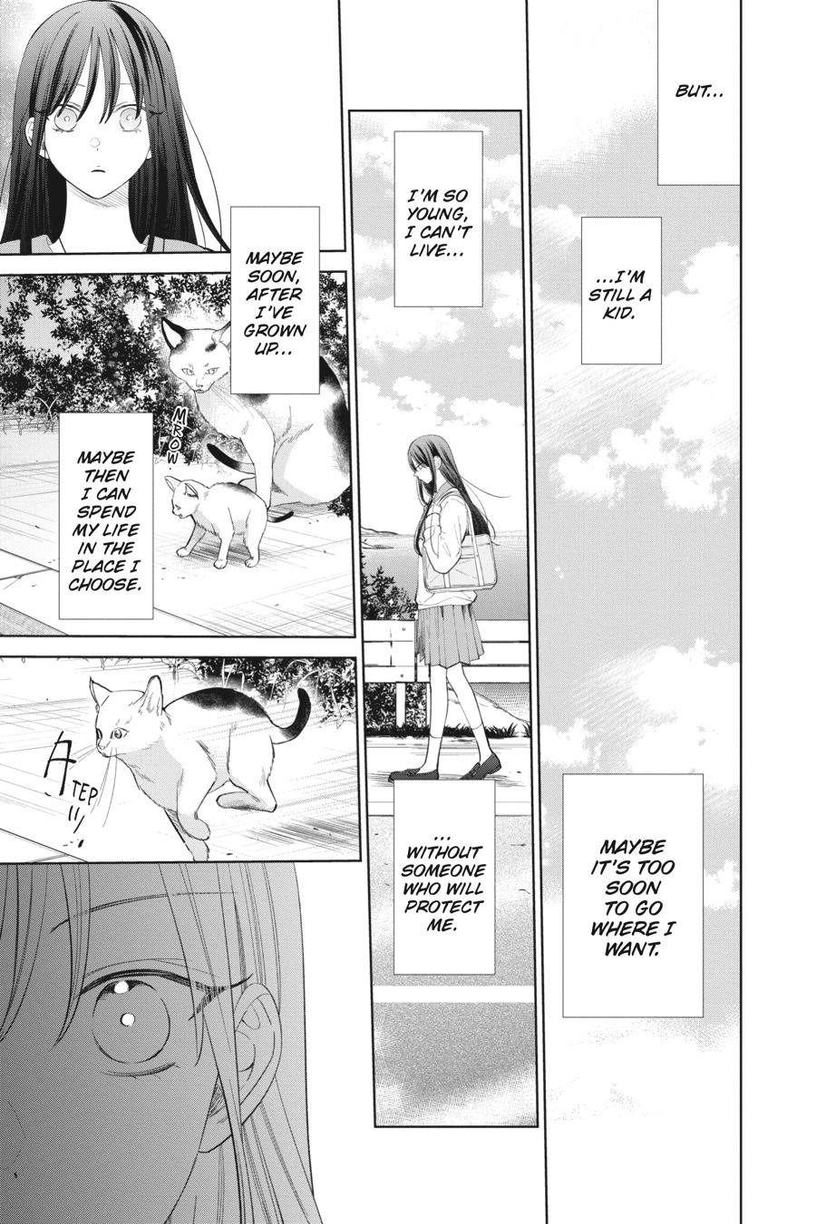 Noraneko to Ookami chapter 12 page 17