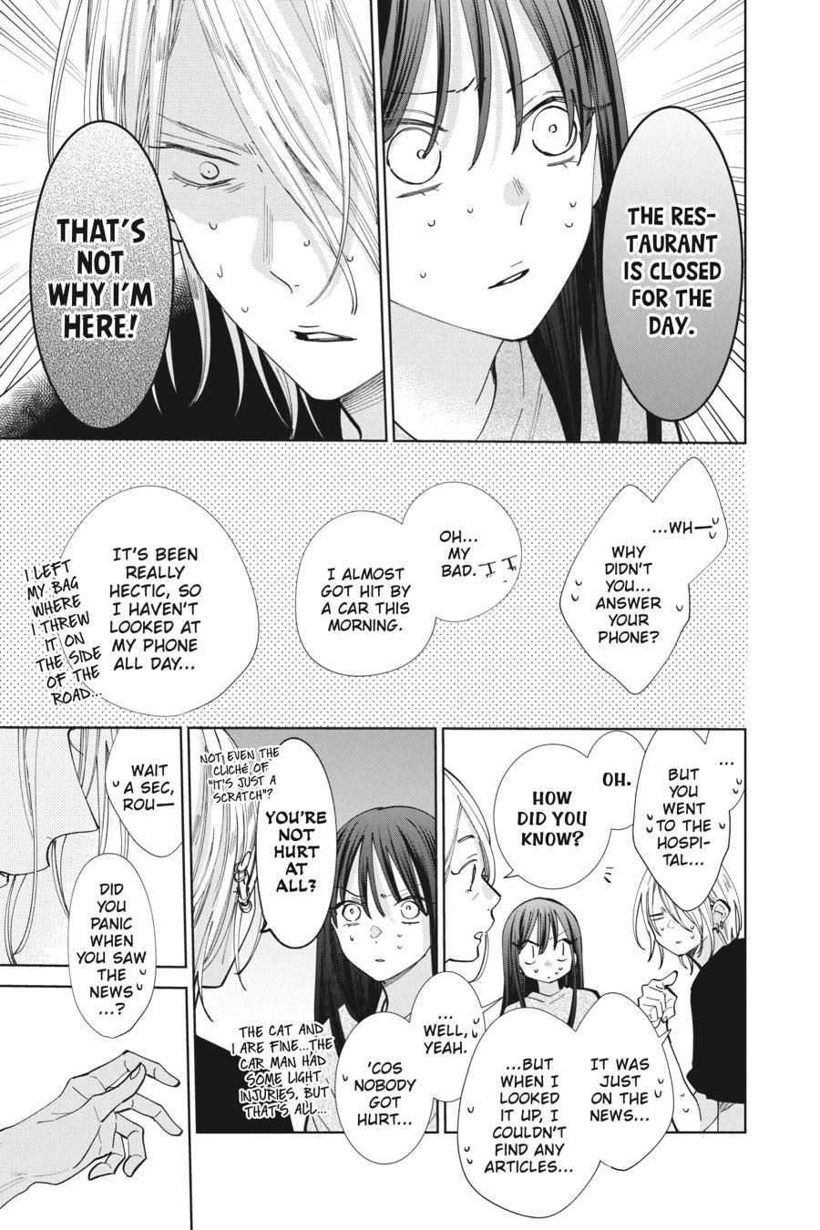 Noraneko to Ookami chapter 12 page 23